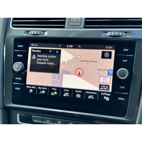Volkswagen Golf - 1.4 SE NAVIGATION TSI BLUEMOTION TECHNOLOGY DSG 5d 124 BHP Nationwide Home Delivery Available