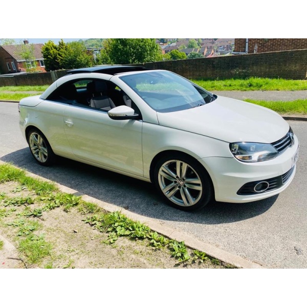 Volkswagen EOS - 2.0 TDI BlueMotion Tech Sport Cabriolet Euro 5 (s/s) 2dr