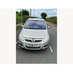 Vauxhall Zafira - 1.8 16V Elite MPV 5dr Petrol Easytronic Euro 4 (140 ps)