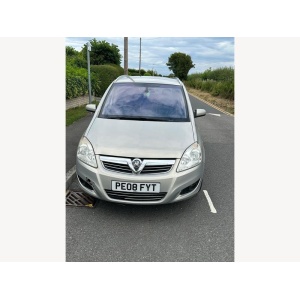 Vauxhall Zafira - 1.8 16V Elite MPV 5dr Petrol Easytronic Euro 4 (140 ps)