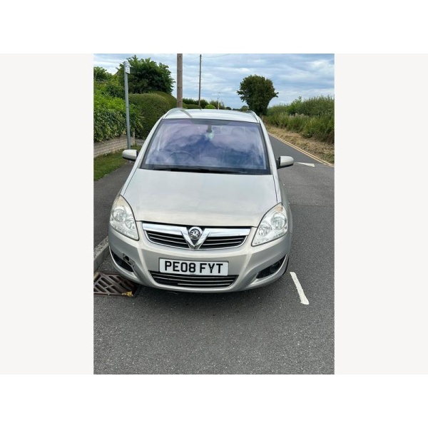Vauxhall Zafira - 1.8 16V Elite MPV 5dr Petrol Easytronic Euro 4 (140 ps)