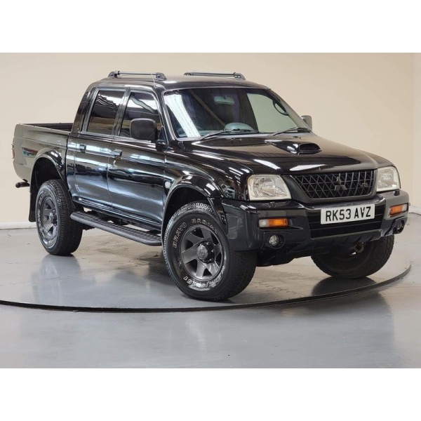Mitsubishi L200 - 3.0 Triton 4dr