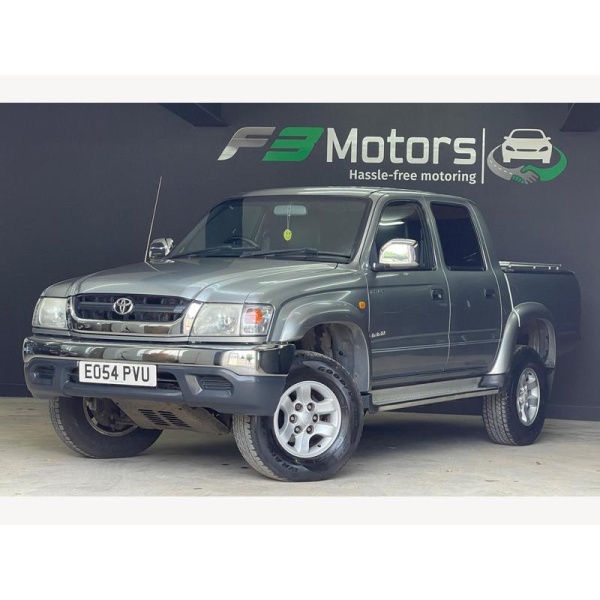 Toyota Hilux - 2.5 Invincible 4dr
