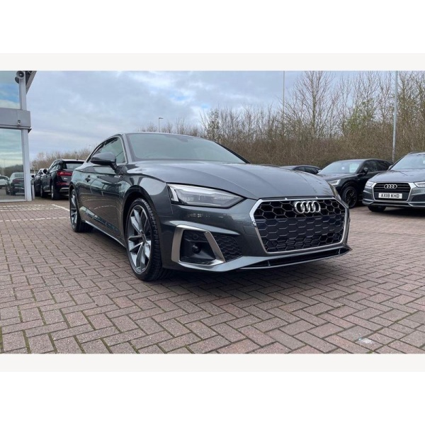 Audi A5 Coupe - AUDI A5 Coupe S line 40 TFSI 204 PS S tronic 2.0 2dr
