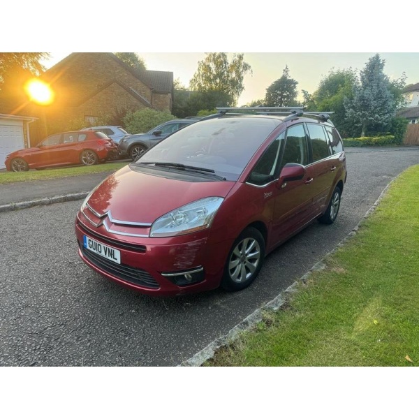 Citroen Grand C4 Picasso - 1.6 HDi Exclusive EGS6 Euro 4 5dr