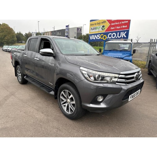Toyota Hilux - D-4D Invincible Pickup 2.4 Manual Diesel