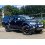 Mitsubishi L200 - 2.5 DI-D Barbarian Auto 4WD Euro 4 4dr (LB)