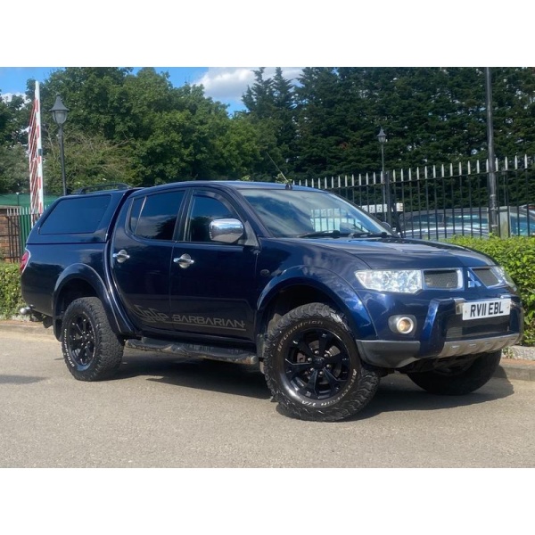 Mitsubishi L200 - 2.5 DI-D Barbarian Auto 4WD Euro 4 4dr (LB)
