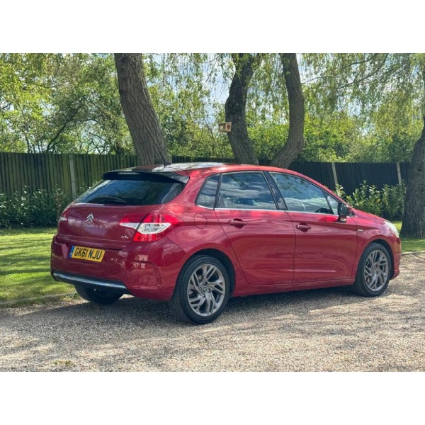 Citroen C4 - 2.0 HDi Exclusive Euro 5 5dr