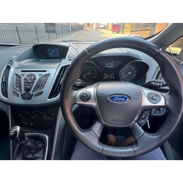 Ford C-max - 1.6 Zetec MPV 5dr Petrol Manual Euro 5 (105 ps)