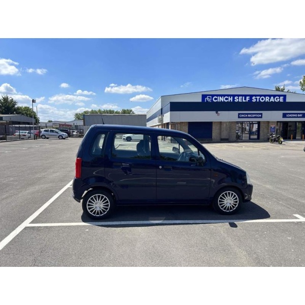 Vauxhall Agila - 1.0i 12v Expression 5dr