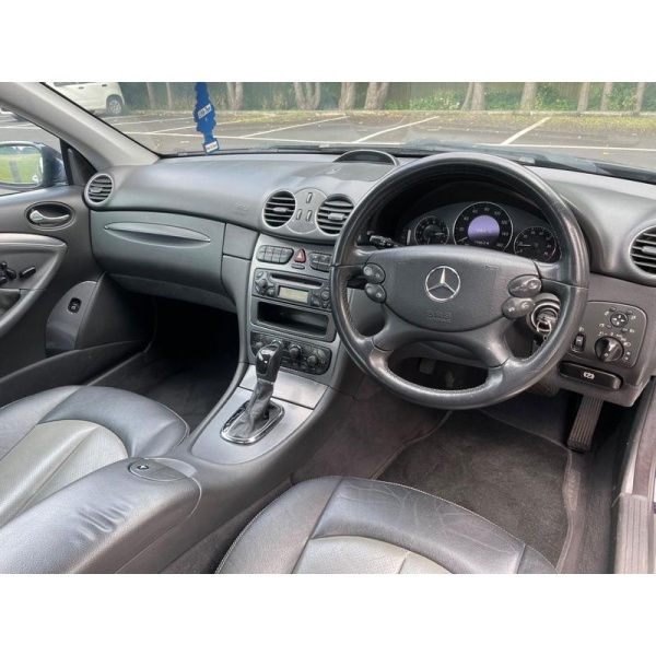 Mercedes-Benz CLK - 1.8 CLK200 Kompressor Elegance 2dr