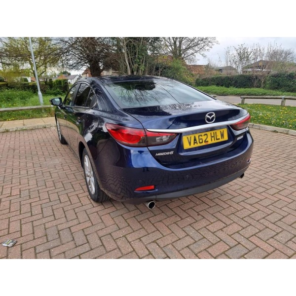 Mazda Mazda6 - 2.2 SKYACTIV-D SE-L Nav Euro 6 (s/s) 4dr