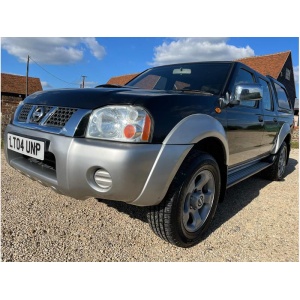 Nissan Navara - 2.5 Di Sport Pickup 4dr Diesel Manual (133 bhp)