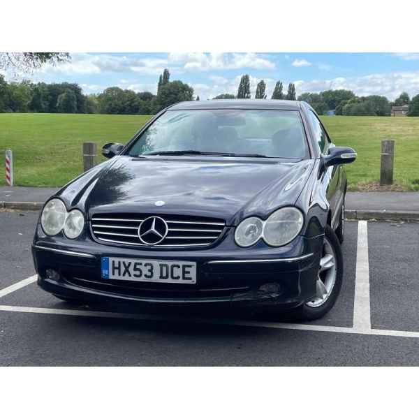 Mercedes-Benz CLK - 1.8 CLK200 Kompressor Elegance 2dr
