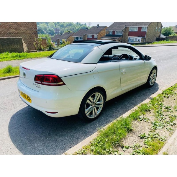 Volkswagen EOS - 2.0 TDI BlueMotion Tech Sport Cabriolet Euro 5 (s/s) 2dr
