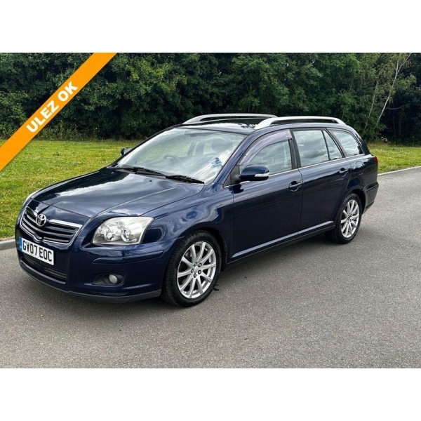 Toyota Avensis - 2.0 T SPIRIT VVT-I 145 BHP AUTOMATIC 5DR ESTATE