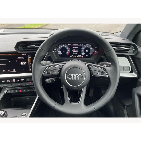 Audi A3 Saloon - AUDI A3 Saloon Sport 35 TFSI 150 PS 6-speed 1.5 4dr