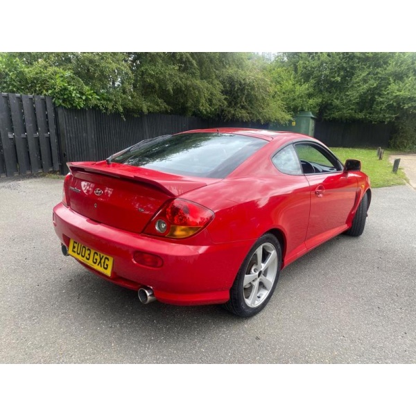 Hyundai Coupe - 2.7 V6 3dr