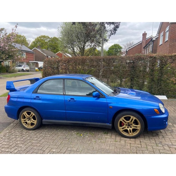 Subaru Impreza - 2.0 Turbo WRX Saloon 4dr Petrol Manual (242 g/km, 215 bhp)