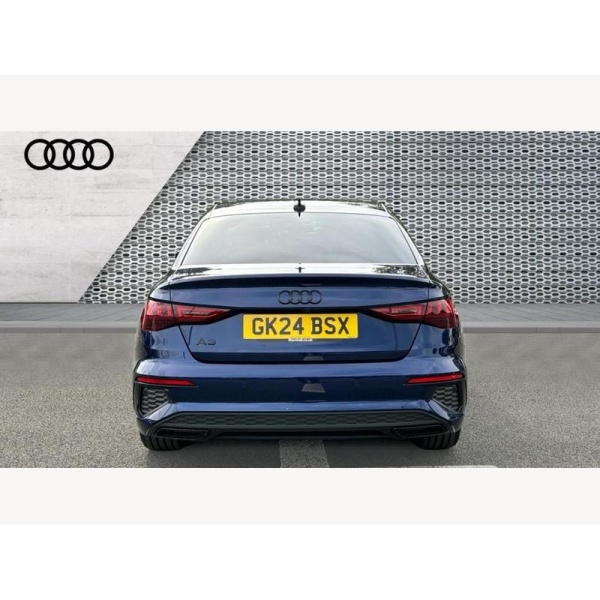 Audi A3 - Audi Saloon Black Edition 35 TFSI 150 PS S tronic 1.5 4dr