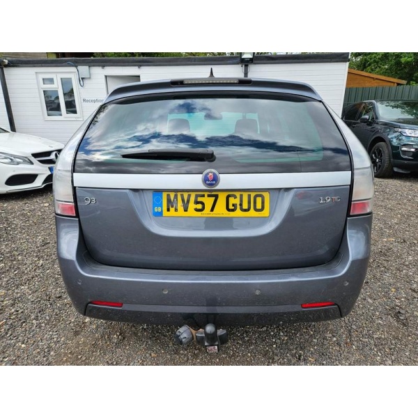 Saab 9-3 - 1.9 TiD Vector Sport Sportwagon 5dr