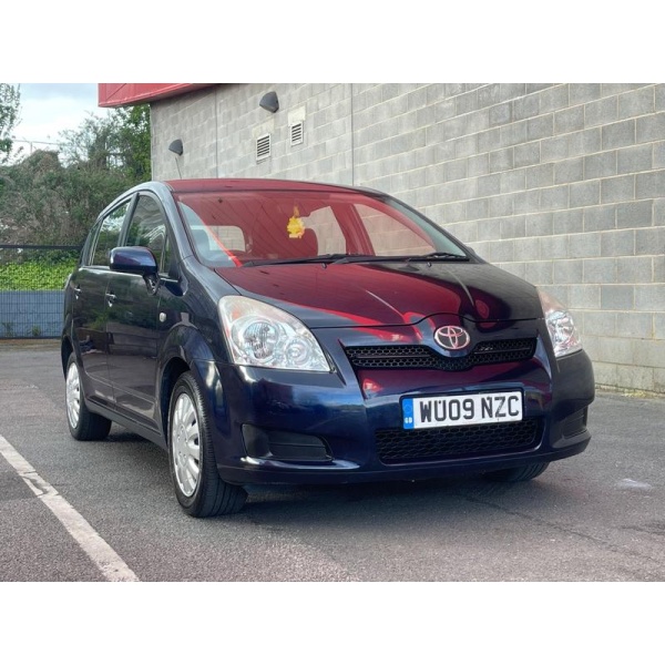 Toyota Corolla Verso - 1.6 VVT-i T2 5dr