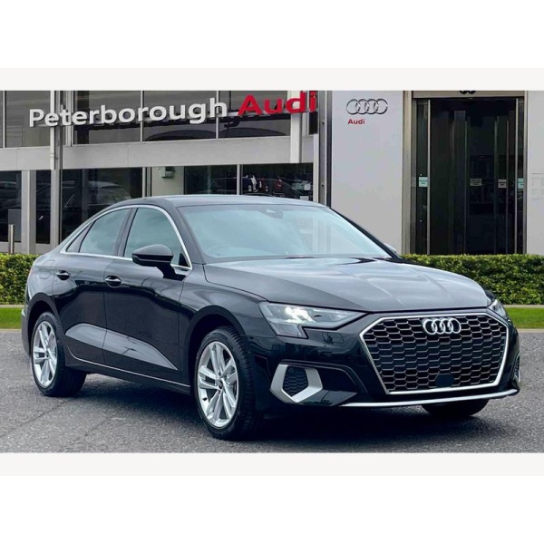 Audi A3 Saloon - AUDI A3 Saloon Sport 35 TFSI 150 PS 6-speed 1.5 4dr