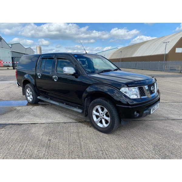 Nissan Navara - 2.5 dCi Acenta 4dr