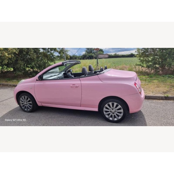 Nissan Micra C+C - 1.6 Sport 2dr