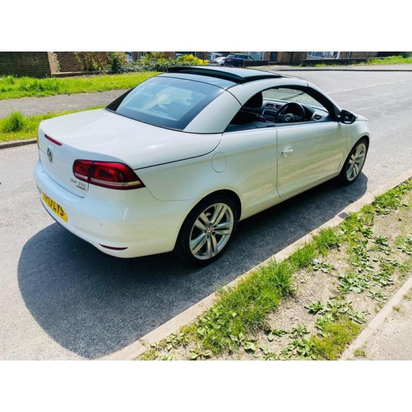 Volkswagen EOS - 2.0 TDI BlueMotion Tech Sport Cabriolet Euro 5 (s/s) 2dr