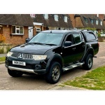 Mitsubishi L200 - 2.5 DI-D Barbarian Pickup Double Cab 4dr Diesel Manual 4WD Euro 5 (LB) (175 ps)