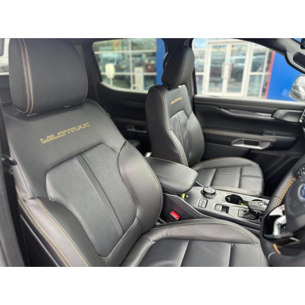 Ford Ranger - 2.0L 205PS 10SPD AUTO WILDTRAK POWER PACK 3 TOW BAR POWER ROLLER SHUTTER ICE PACK 106