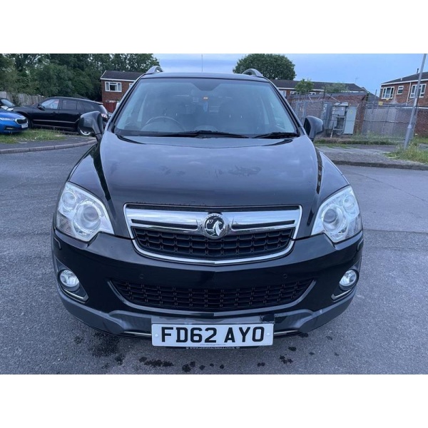 Vauxhall Antara - 2.2 CDTi SE SUV 5dr Diesel Manual 4WD Euro 5 (s/s) (SNav) (184 ps)