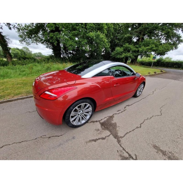 Peugeot RCZ - 1.6 THP Sport Coupe 2dr Petrol Manual Euro 5 (156 ps)