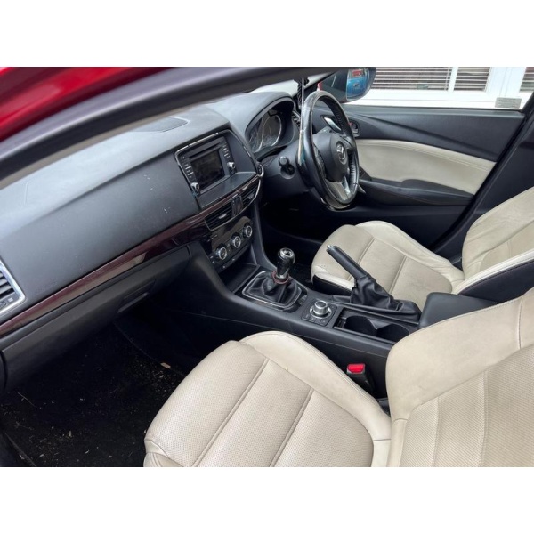 Mazda Mazda6 - 2.2 SKYACTIV-D Sport Nav Tourer 5dr Diesel Manual Euro 6 (s/s) (150 ps)