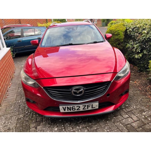 Mazda Mazda6 - 2.2 SKYACTIV-D Sport Nav Tourer 5dr Diesel Manual Euro 6 (s/s) (150 ps)