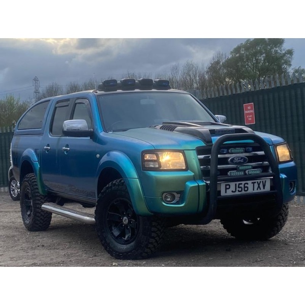 Ford Ranger - 2.5 TDCi XLT Thunder 4x4 4dr