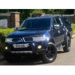 Mitsubishi L200 - 2.5 DI-D Barbarian Auto 4WD Euro 4 4dr (LB)
