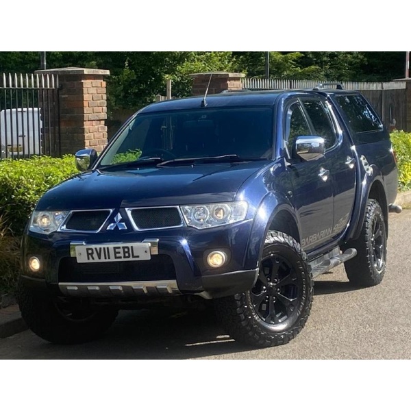 Mitsubishi L200 - 2.5 DI-D Barbarian Auto 4WD Euro 4 4dr (LB)