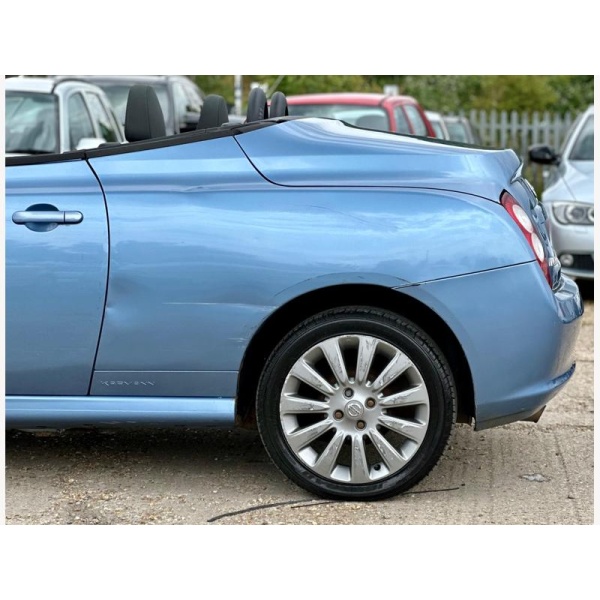 Nissan Micra C+C - 1.6 Sport 2dr