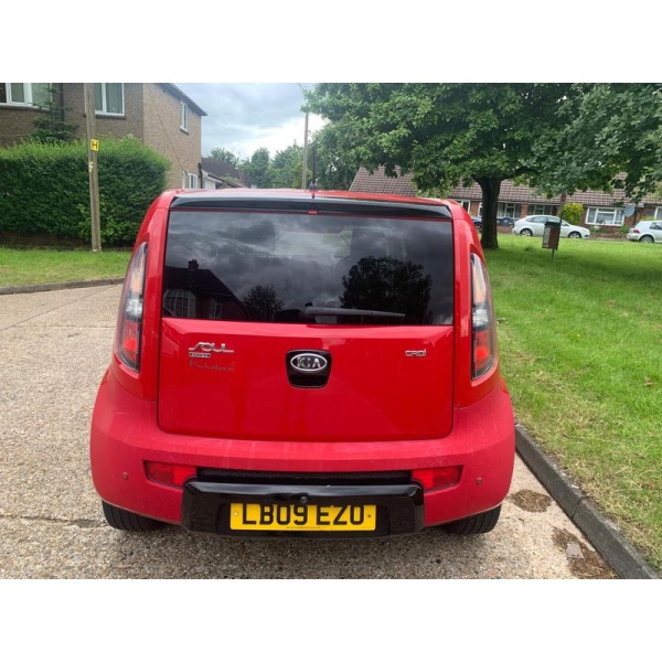 KIA Soul - 1.6 CRDi Samba Euro 4 5dr