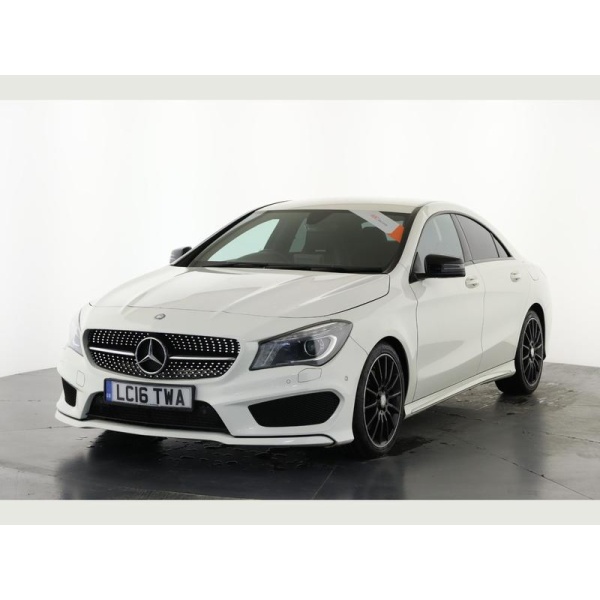 Mercedes-Benz CLA Class - CLA 220 D AMG LINE 2.1 4dr