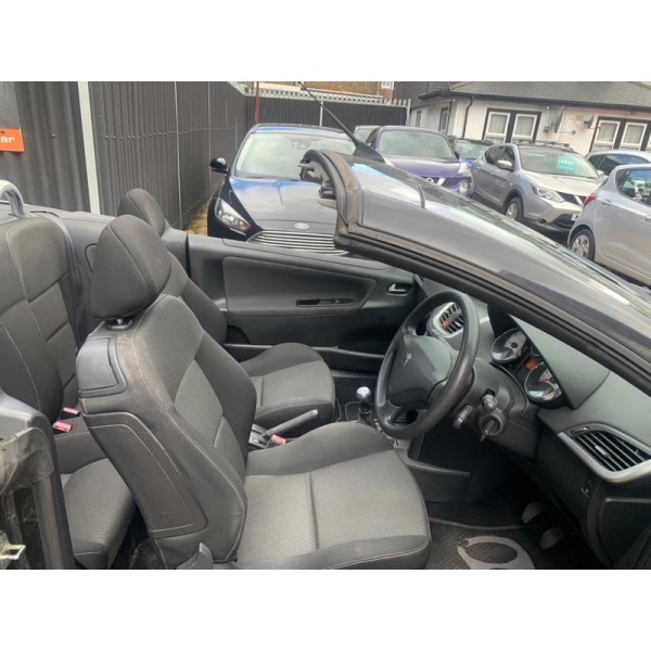 Peugeot 207 CC - 1.6 VTi Sport Euro 5 2dr