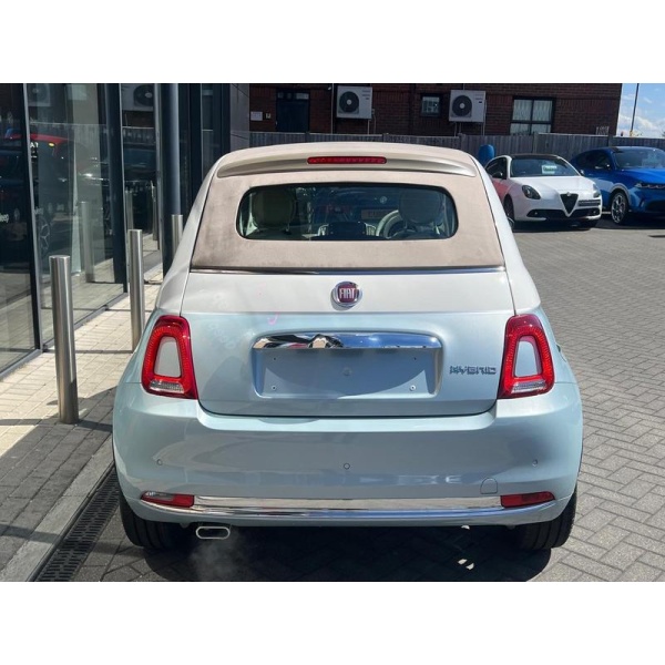 Fiat 500C - 1.0 MHEV Collezione 1957 Convertible 2dr Petrol Manual Euro 6 (s/s) (70 bhp)