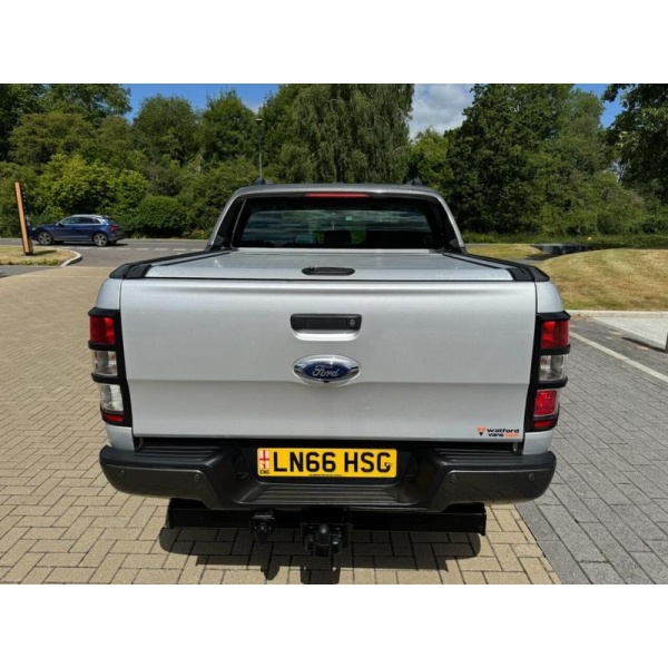 Ford Ranger - WILDTRACK AUTO 3.2TDCi 4x4 *AIRCON*SATNAV*SENSORS*HEAT PACK*LEATHER*HEAT PACK*ALLOYS* EXCELLENT VALUE AND EXTRAS