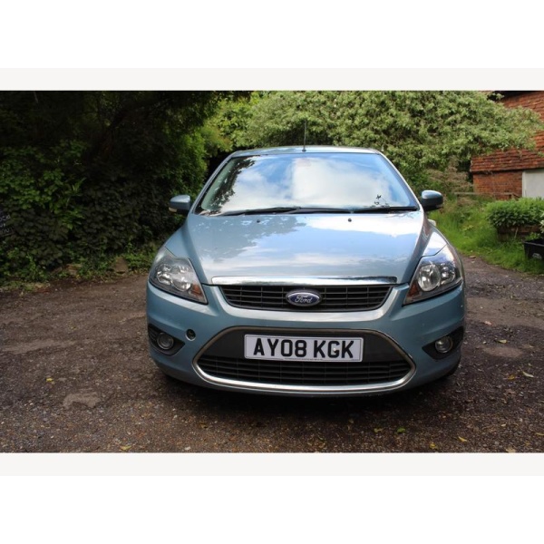 Ford Focus - 1.8 Titanium Hatchback 5dr Petrol Manual (169 g/km, 123 bhp)