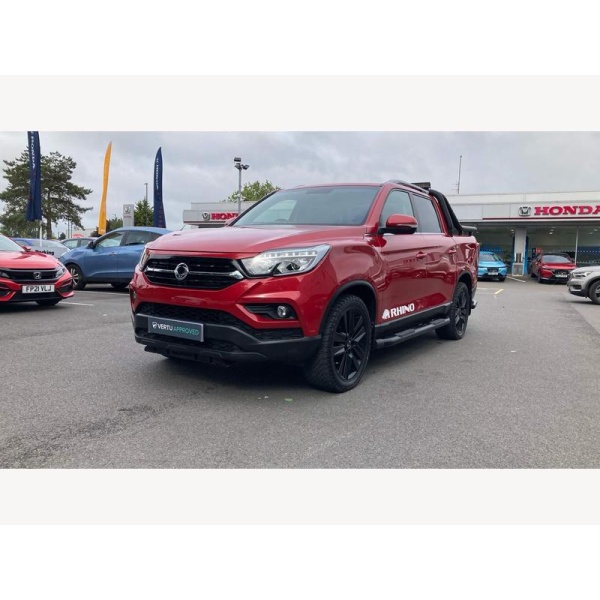 Ssangyong Musso - 2.2D Rhino Double Cab Pickup Auto 4WD Euro 6 4dr