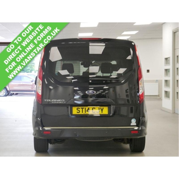 Ford Tourneo Connect - 1.6 TDCI 115 BHP TITANIUM EDITION 5 SEATER ( PAN ROOF ) 5dr