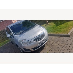 Vauxhall Meriva - 1.4T 16V Exclusiv MPV 5dr Petrol Manual Euro 5 (120 ps)